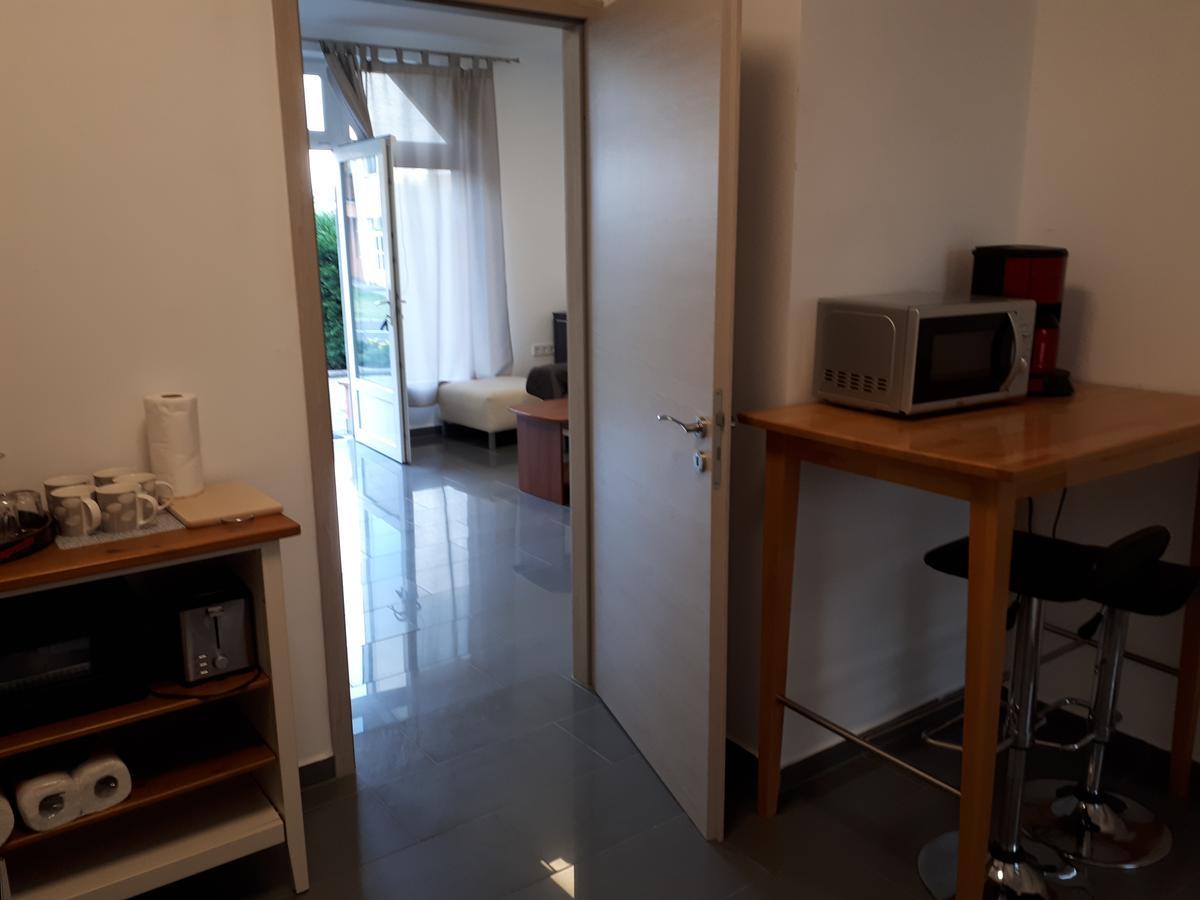 טיסאאוורוש Kertvarosi Apartman II מראה חיצוני תמונה