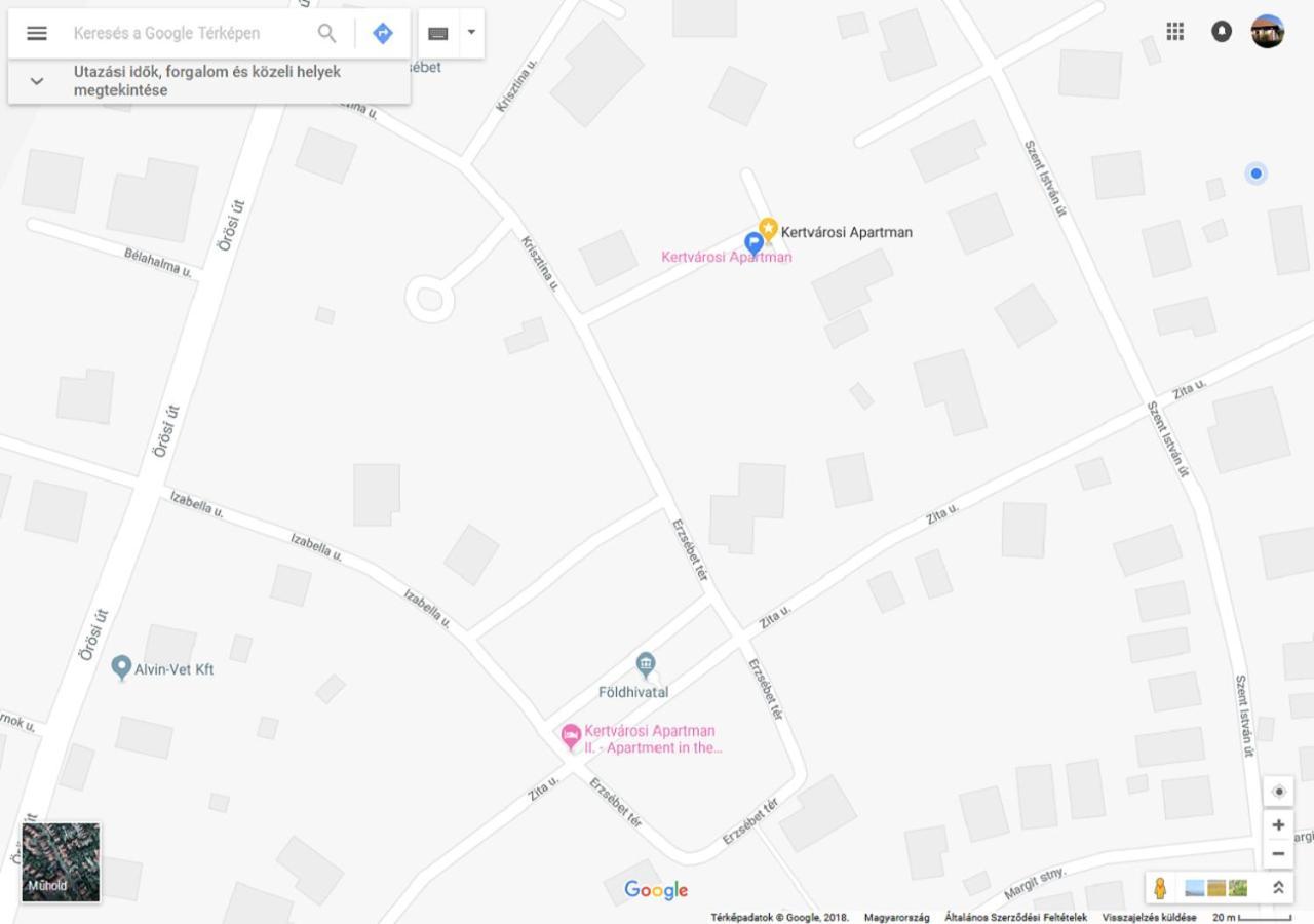 טיסאאוורוש Kertvarosi Apartman II מראה חיצוני תמונה